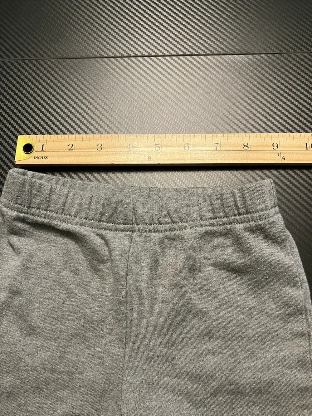 Carter's Light Gray Fleece Joggers
